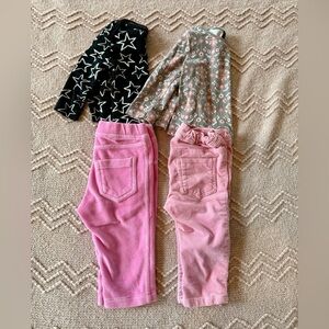 H&M Pink Baby Girl Bottoms